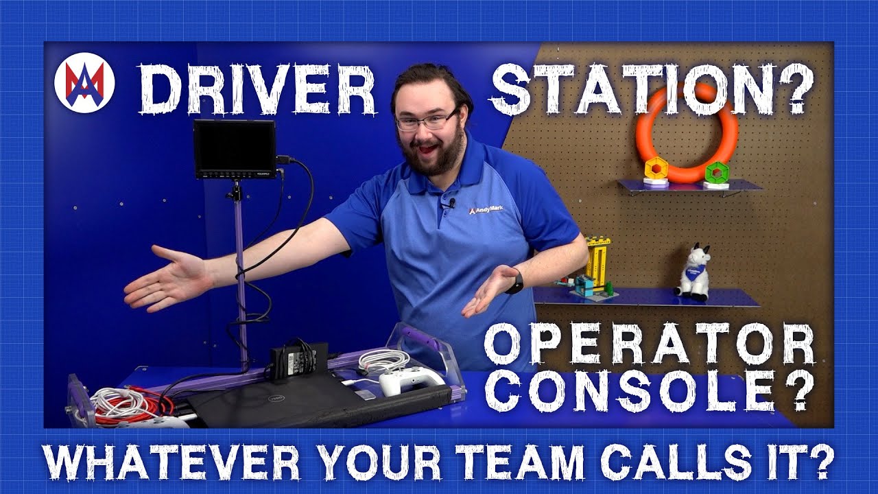 How Do I Prepare a Driver Station for Competition?