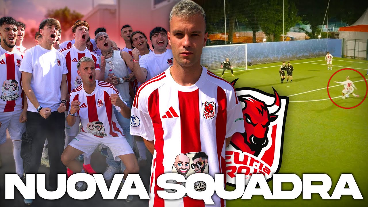 VI PORTO CON ME NELLA MIA NUOVA SQUADRA ALLA GOA7 LEAGUE (Furia Roja)
