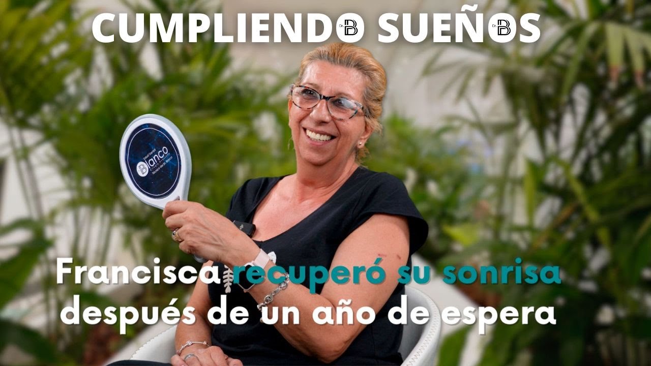 Recuperando la SONRISA gracias a la T&eacute;cnica Salud Dental Blanco.