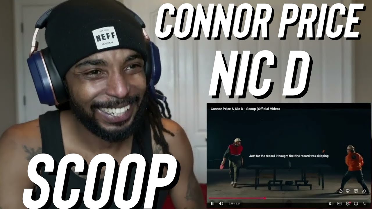 Connor Price & Nic D - Scoop (Official Video) (REACTION)