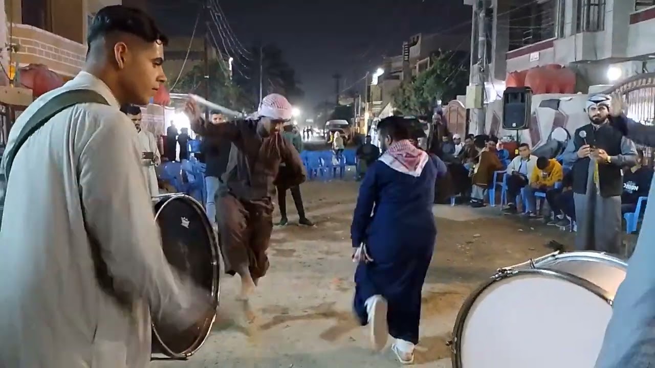 جوبي شباب البحمدان بقيادت سجاد الحمداني معه الفنان مصطفى الحامد📿🎤🎤📿