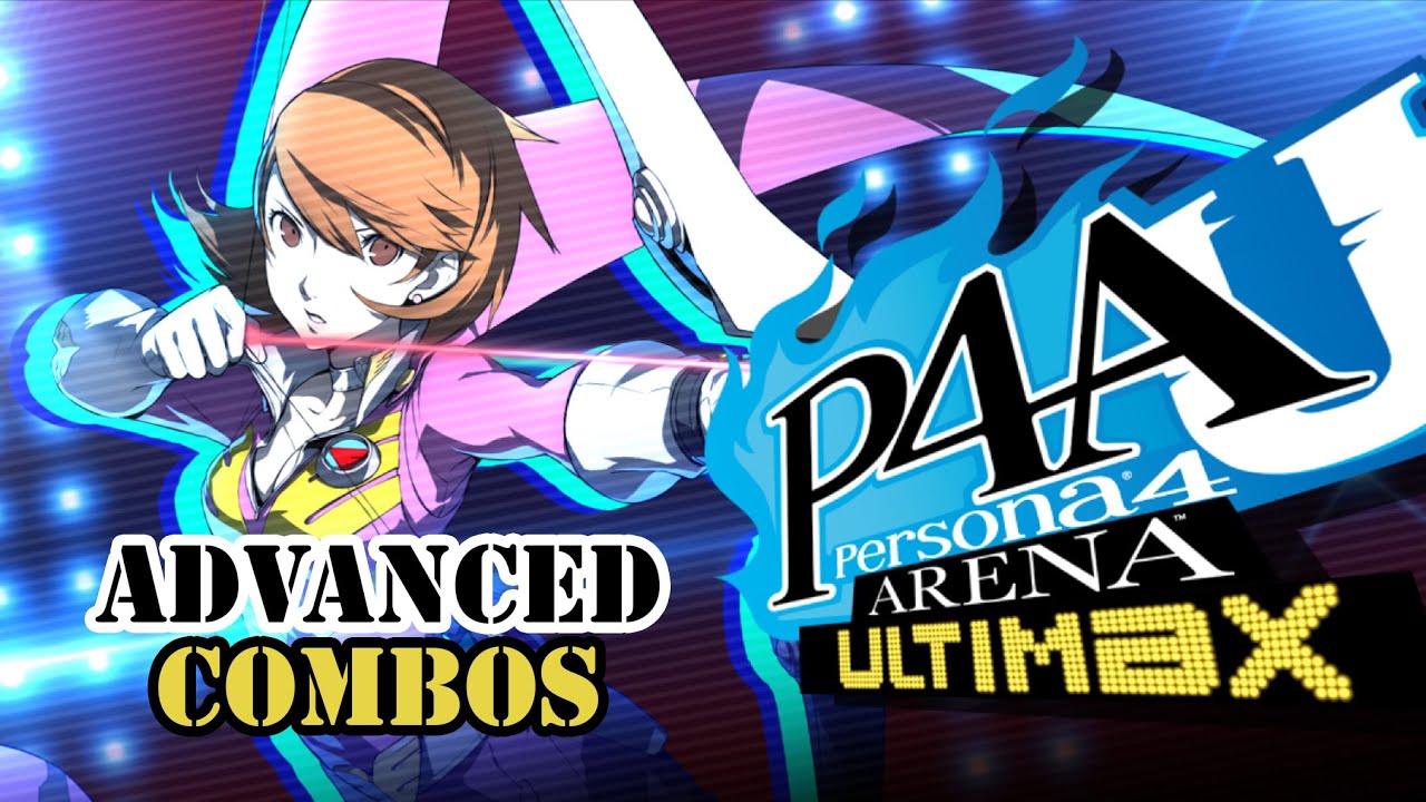 [P4U2] Normal Yukari Advanced Combos