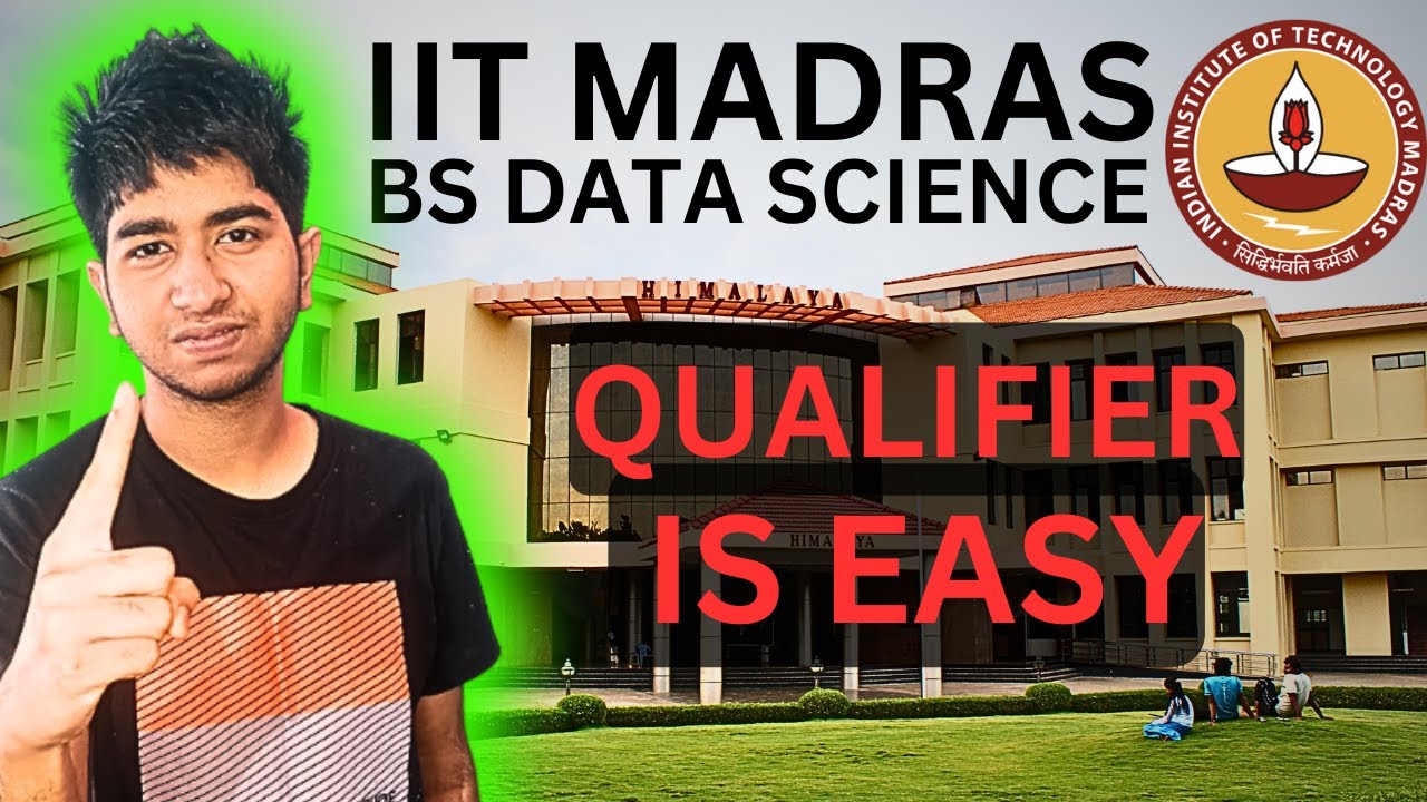 IIT Madras BS Data Science Qualifier Difficulty Level & Exam Pattern , Tips & Tricks.