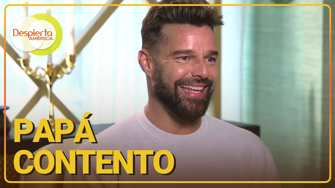 Ricky Martin habla de sus hijos, el secreto de su eterna juventud y más | Despierta América