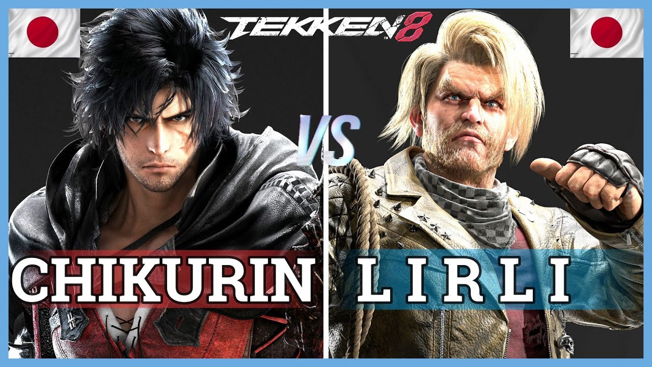 Tekken 8 | Chikurin (Clive) vs LiRLi (Paul) Ranked Matches