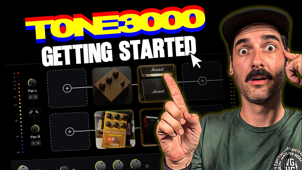 БЕСПЛАТНЫЙ плагин Tone3000 (NAM A2) &mdash; всё, что нужно знать для начала работы!