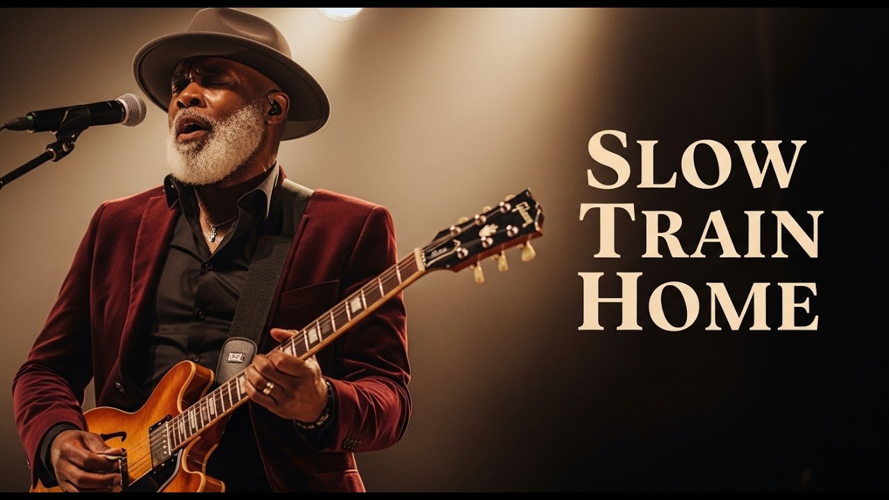 Slow Train Home | Relaxing Gospel Blues Song