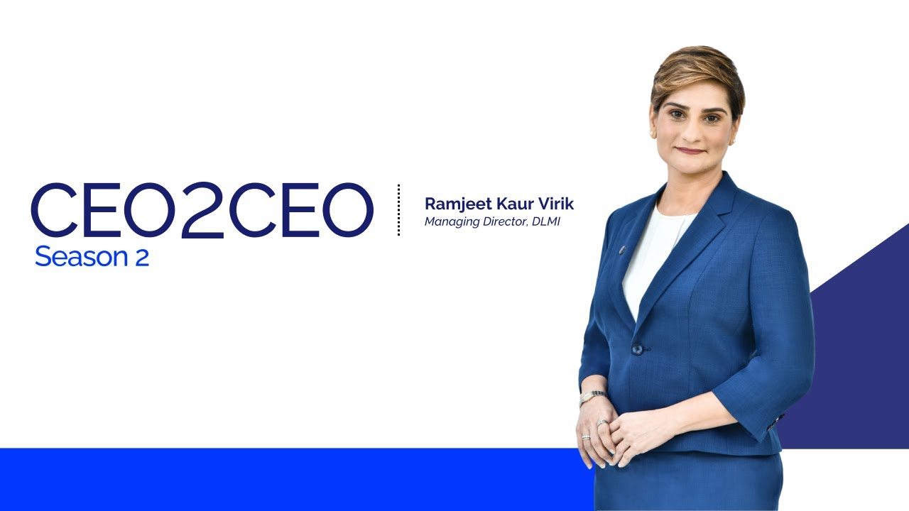 Ramjeet Kaur Virik, CEO of Dutch Lady Milk Industries Malaysia in CEO2CEO