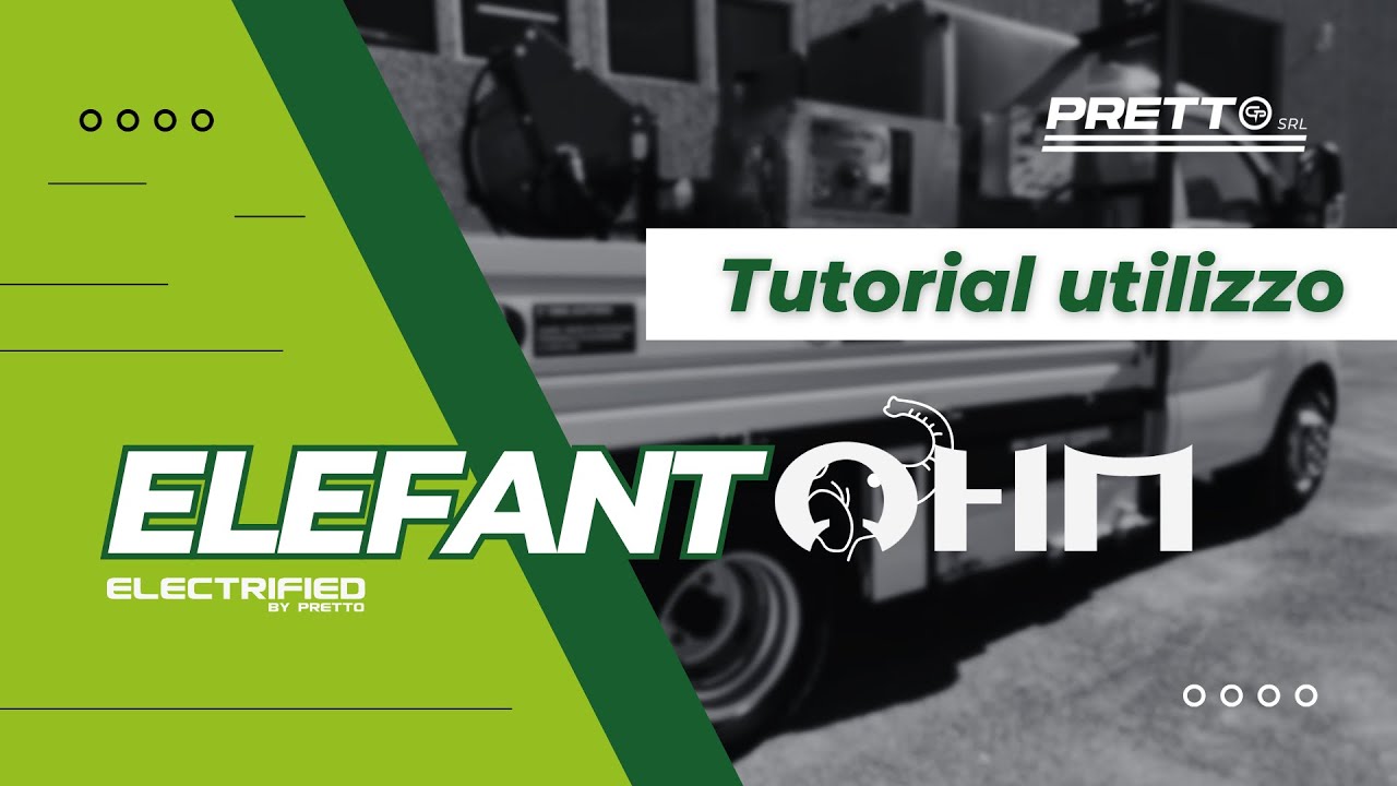Tutorial video utilizzo ElefantOHM