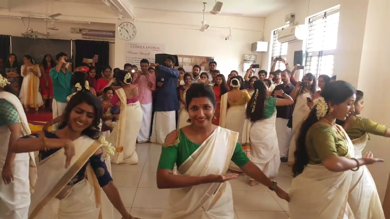 CEDEES Onam Celebration Thiruvathira