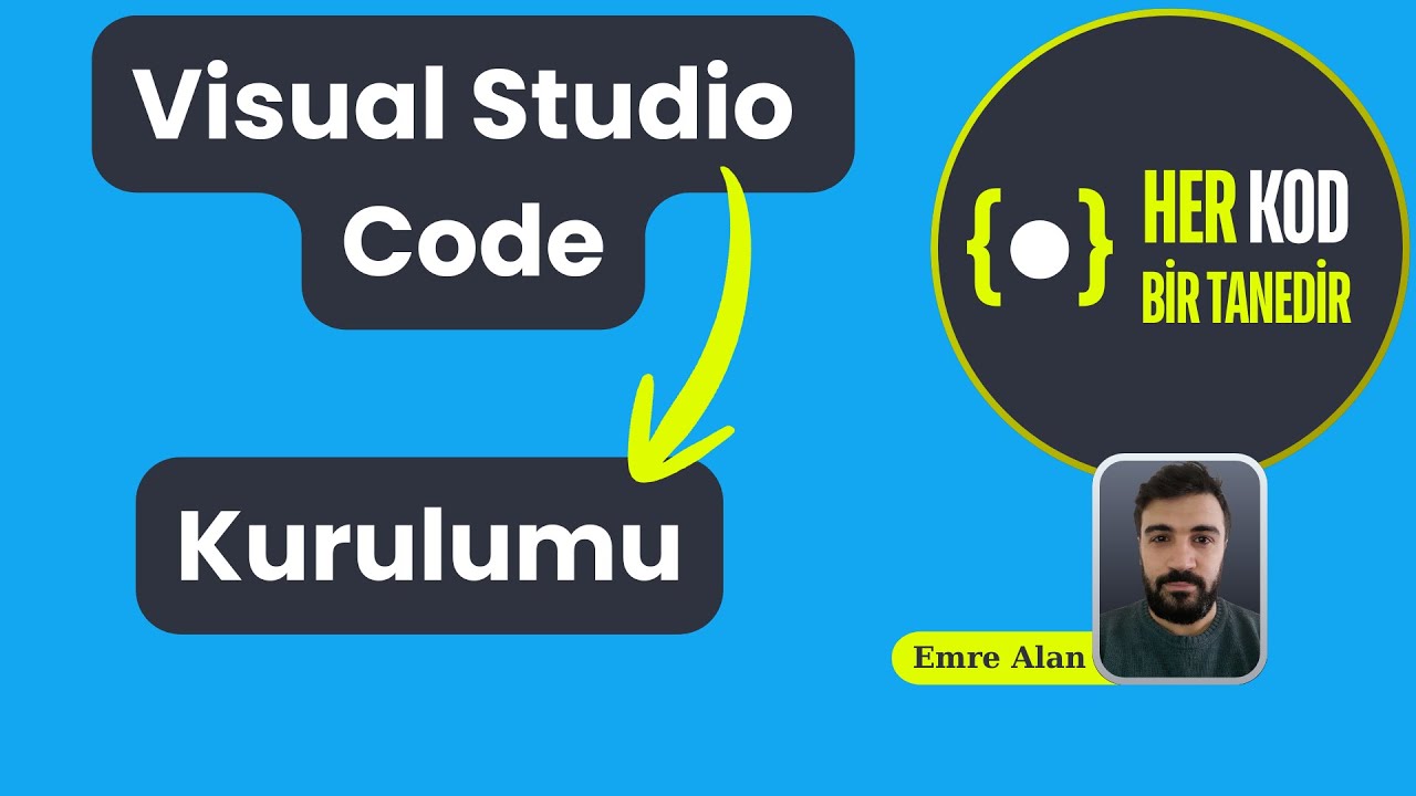 Visual Studio Code (VS Code) Kurulumu A'dan Z'ye! | En Faydalı Eklentiler