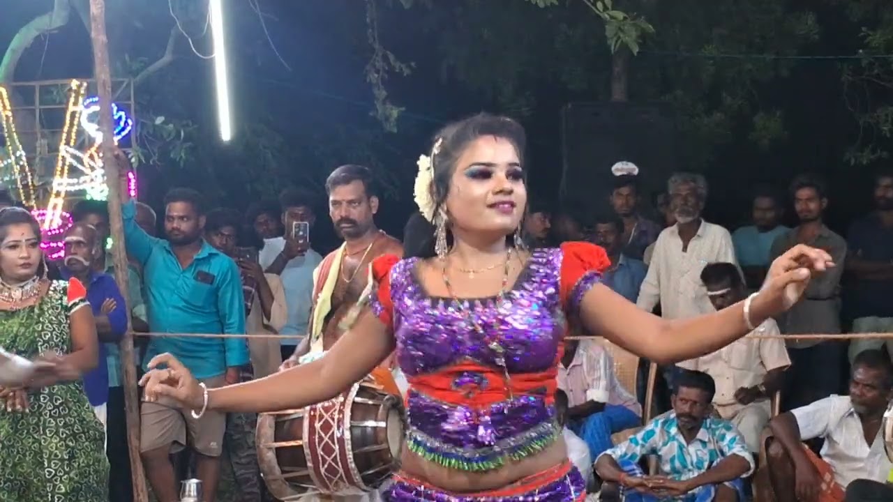 ❤️மதுரை மத்தாப்பு காயத்ரி மீனா வைதேகி கரகாட்டம் வீடியோ ❤️