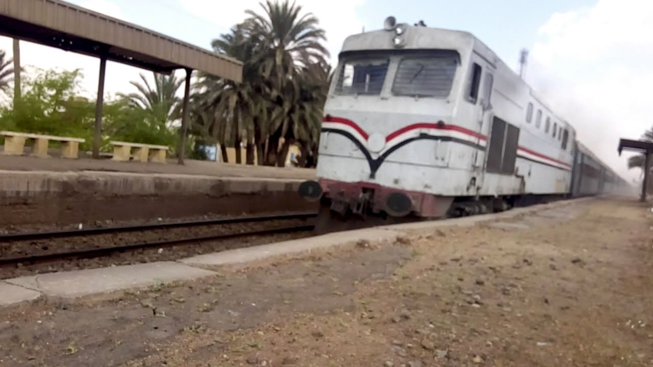 ذكريات سكك حديد مصر٢٠١٧ الجزء الأول