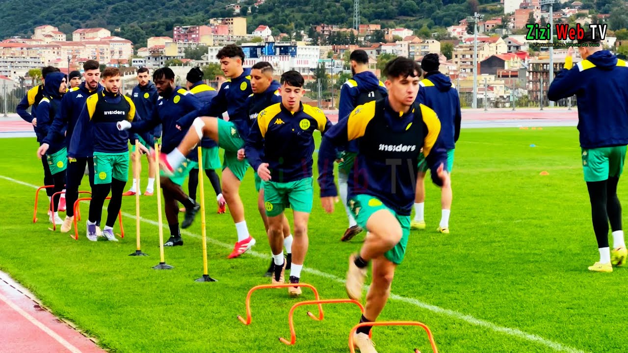 JSK – Les Canaris Prêts Pour Le Prochain Match à Young Africans à Tizi-Ouzou …