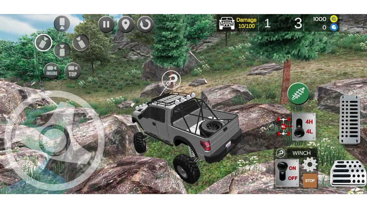 Offroad truck driving game| FNK Offroad Simulator #2 android gameplay 