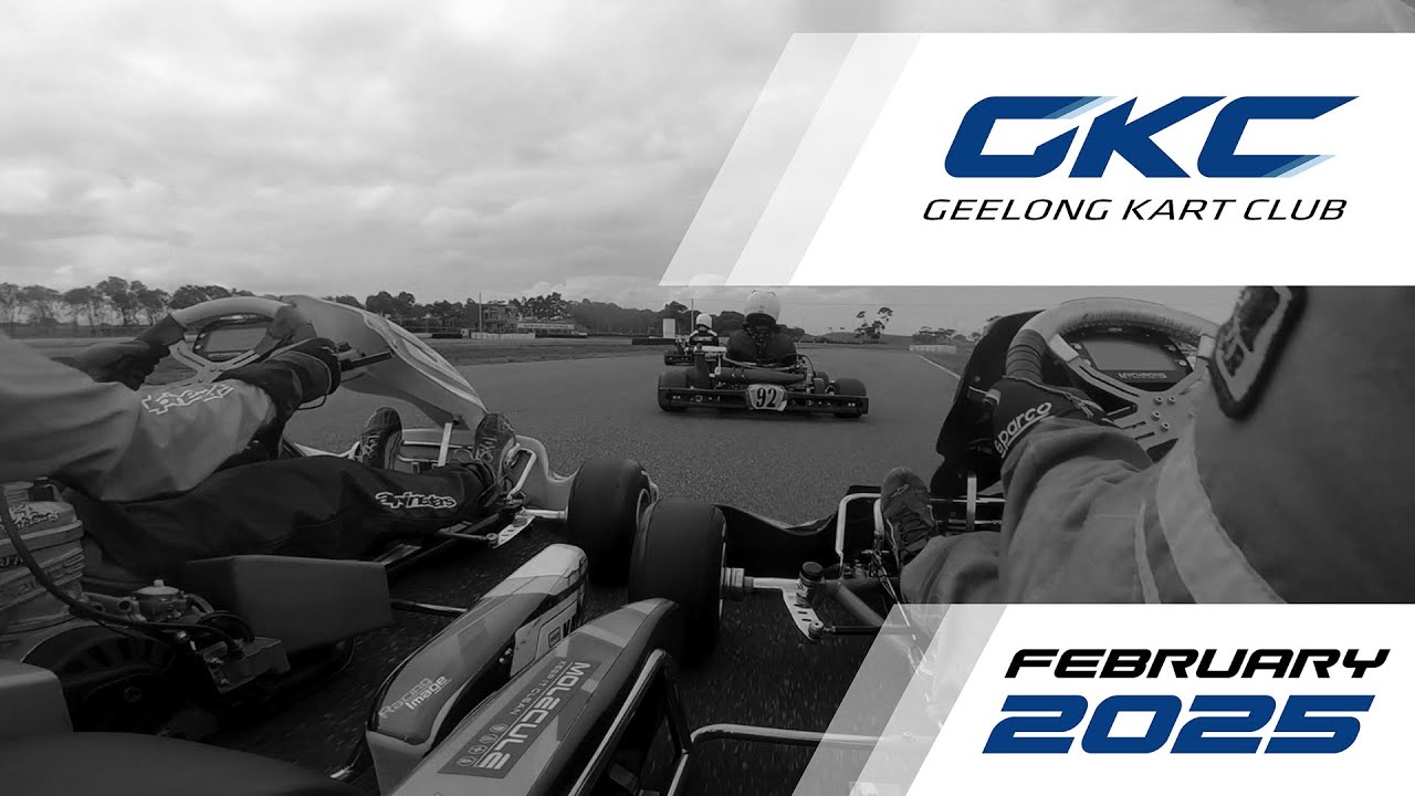 Geelong Kart Club February 2025 Club Day 125 Light Final