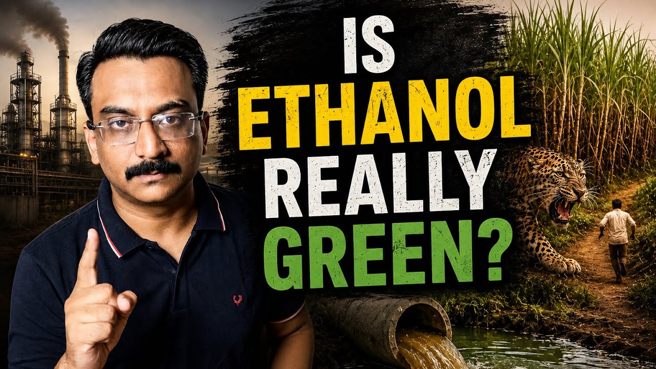 Ethanol Blending in India explained | Hidden environmental costs nobody talks about