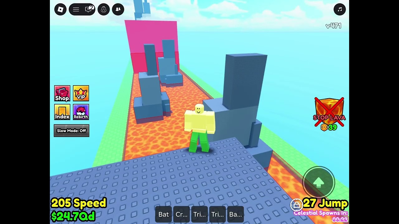 Playing survive lava for brainrots ft. Jaconisthewakeup 