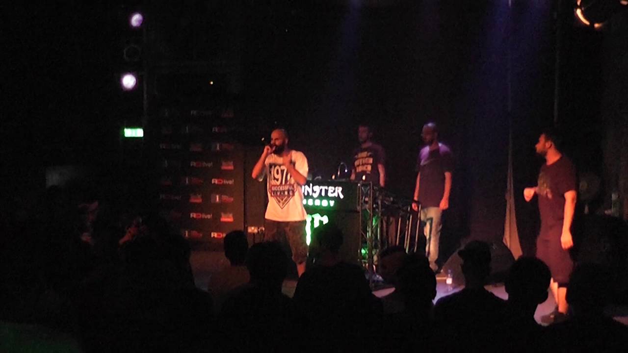THE CYPRUS HIP HOP FESTIVAL 2016 - LIVE MC'S