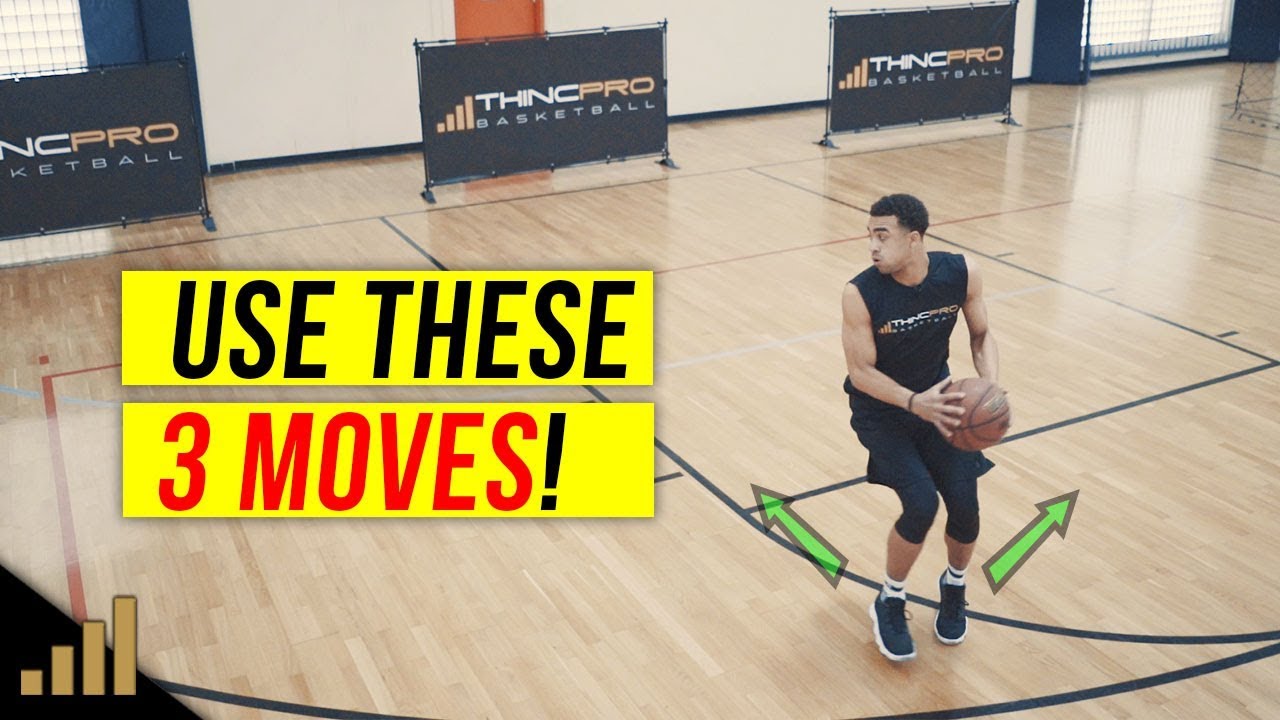How to: 3 Best Attack Moves off the Catch! Top Basketball Moves to Get Past Defenders