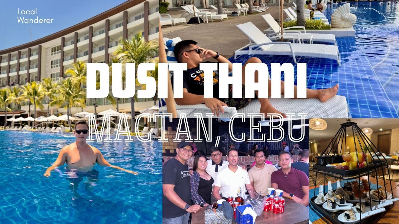 Dusit Thani Mactan Cebu Resort 2025: полный тур и обзор (стоит ли оно того?)