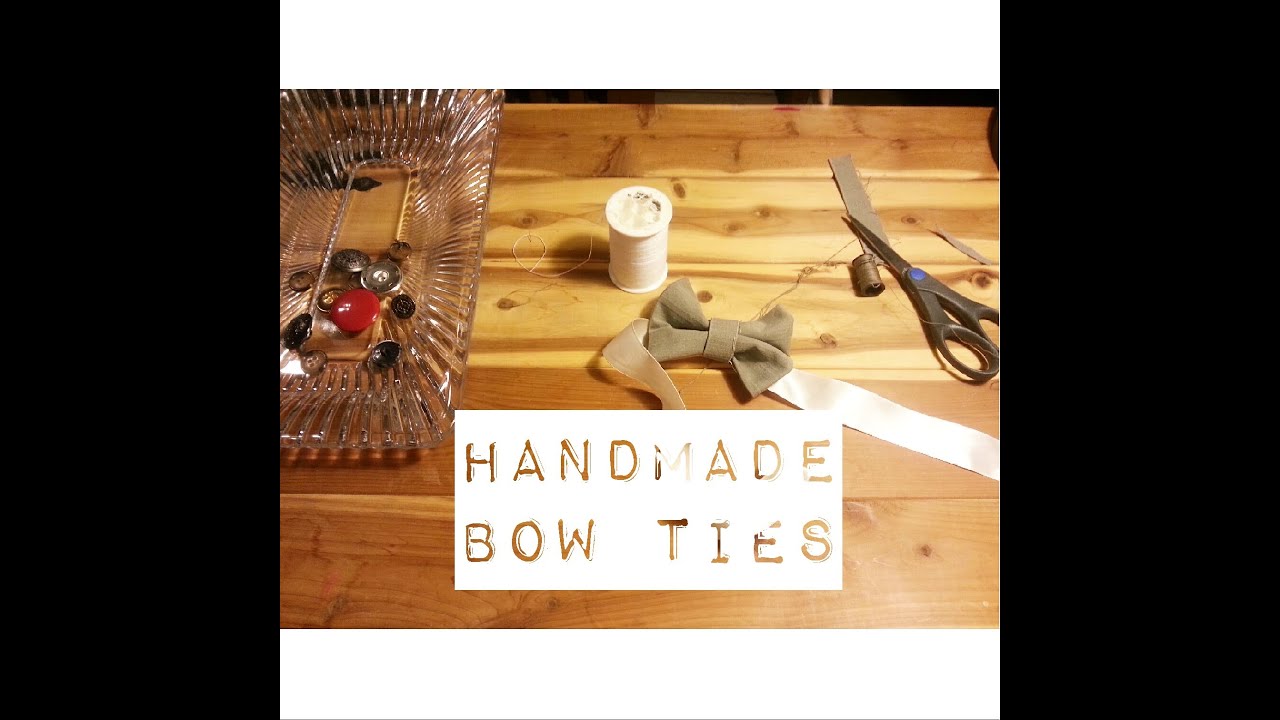Handmade Bow Ties To Enhance Your Father's Inner Gentleman