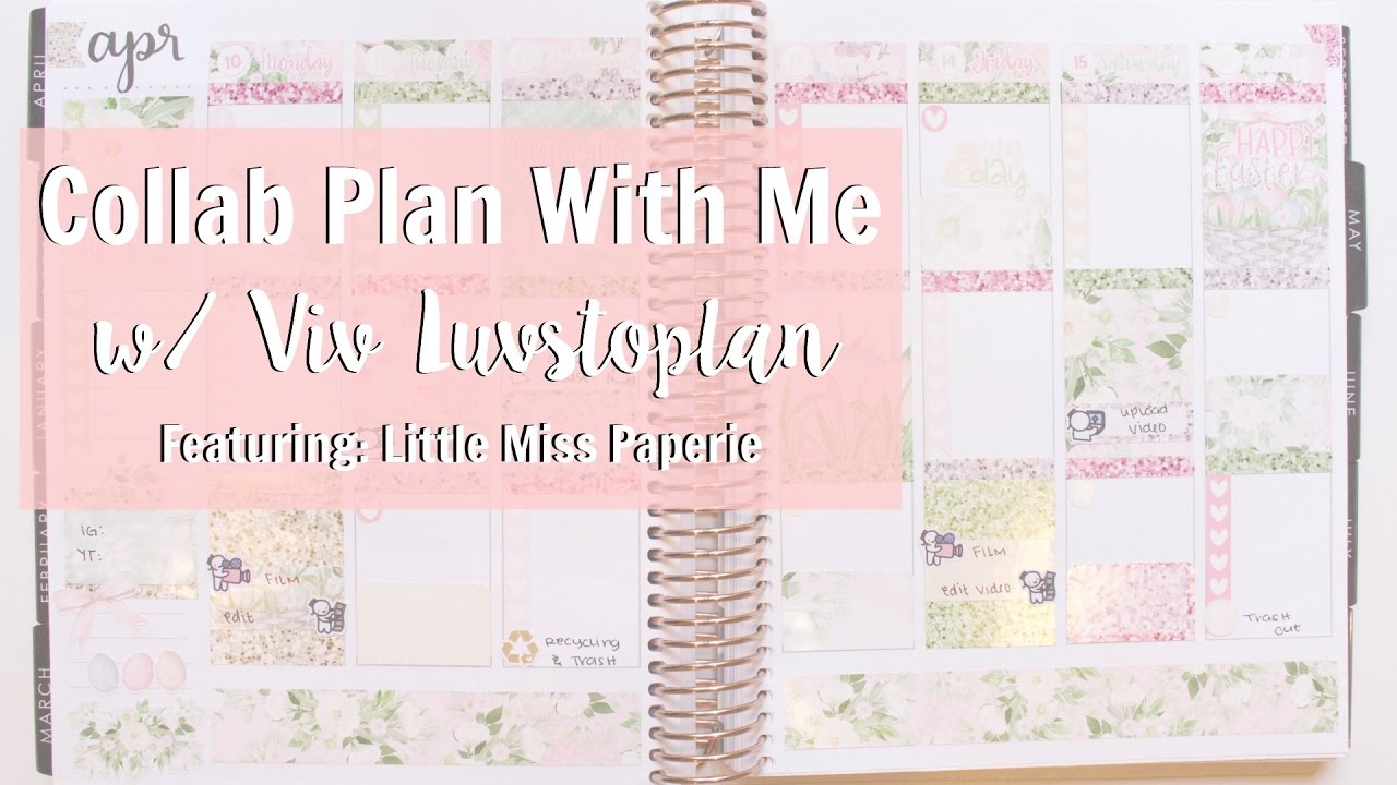 Collab PWM with Viv Luvstoplan!! | Ft. Little Miss Paperie | AllThingsAvie