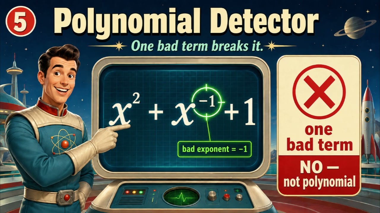 Is it a polynomial? Doo-wop song