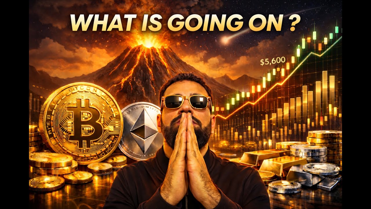 انهيار عنيف في الأسواق ؟! تابع معي أهم المناطق الحالية الي اجباري نتابعها! ذهب فضة كريبتو تداول