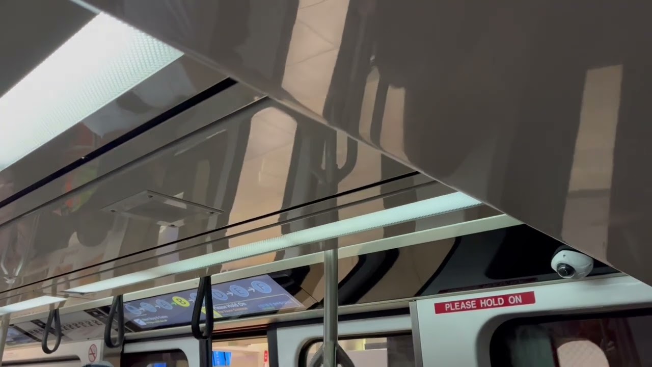 WORLD FAMOUS & BUSIEST High-Speed ATL Plane Train Ride from Concourse T to Concourse E