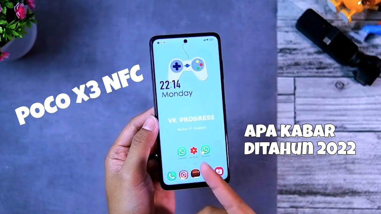 KIBLATNYA HP POWERFULL HARGA TERJANGKAU - REVIEW POCO X3 NFC 2022