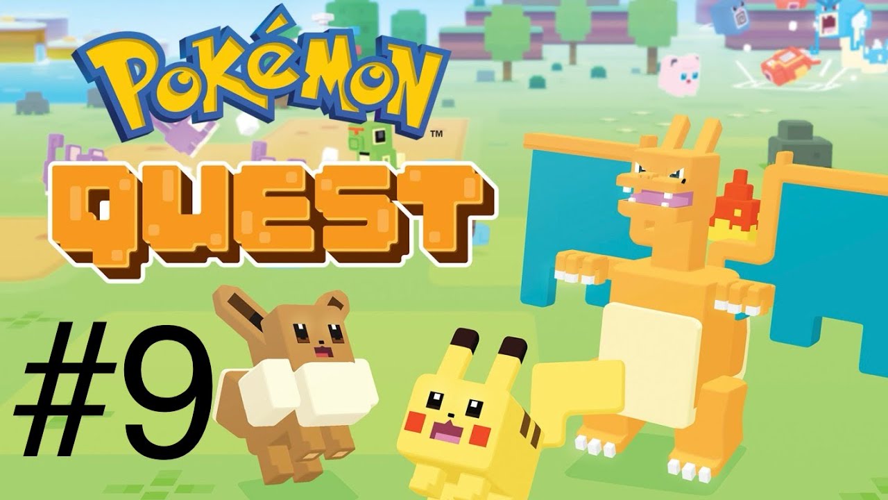 Pokémon Quest #9 (rilassante senza voce)