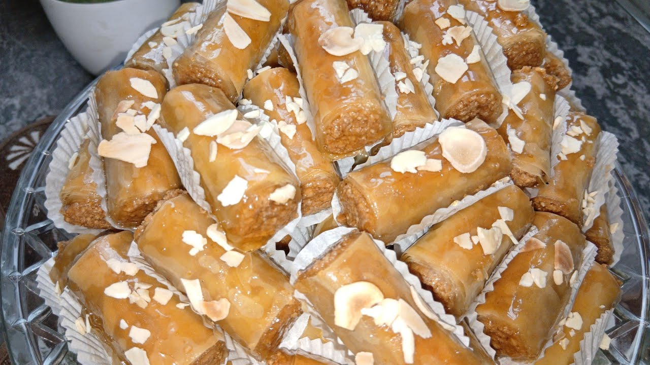 من أسهل وألذ المعسلات الرمضانية😍😋 حضريها فوقت وجيز بطريقة ساهلة ماهلة😋