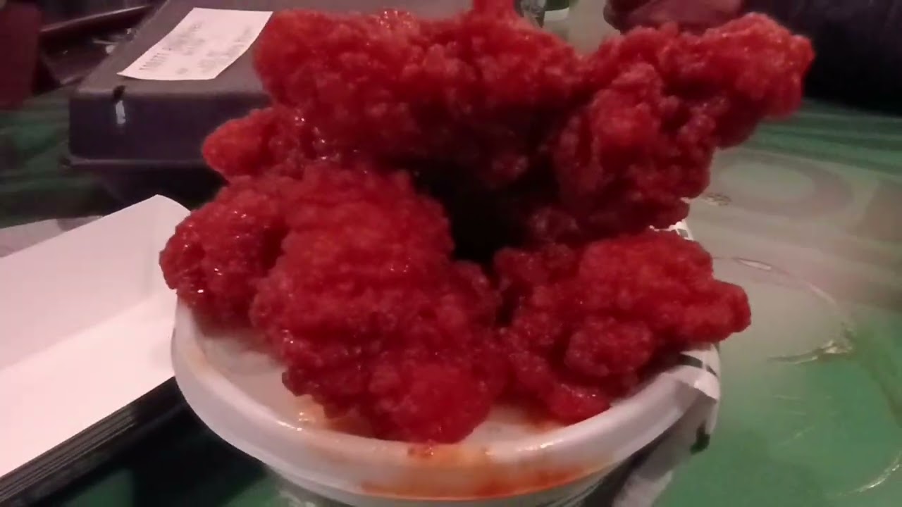 Wing stop Grasias a mi  hermano nos trajo a comer bendiciones 