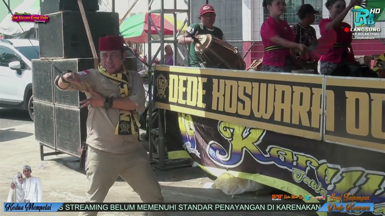 LURAH PITUNG MENCUG JAIPONGAN DEDE KOSWARA OCENG PUTRA KARAWANG PART 1