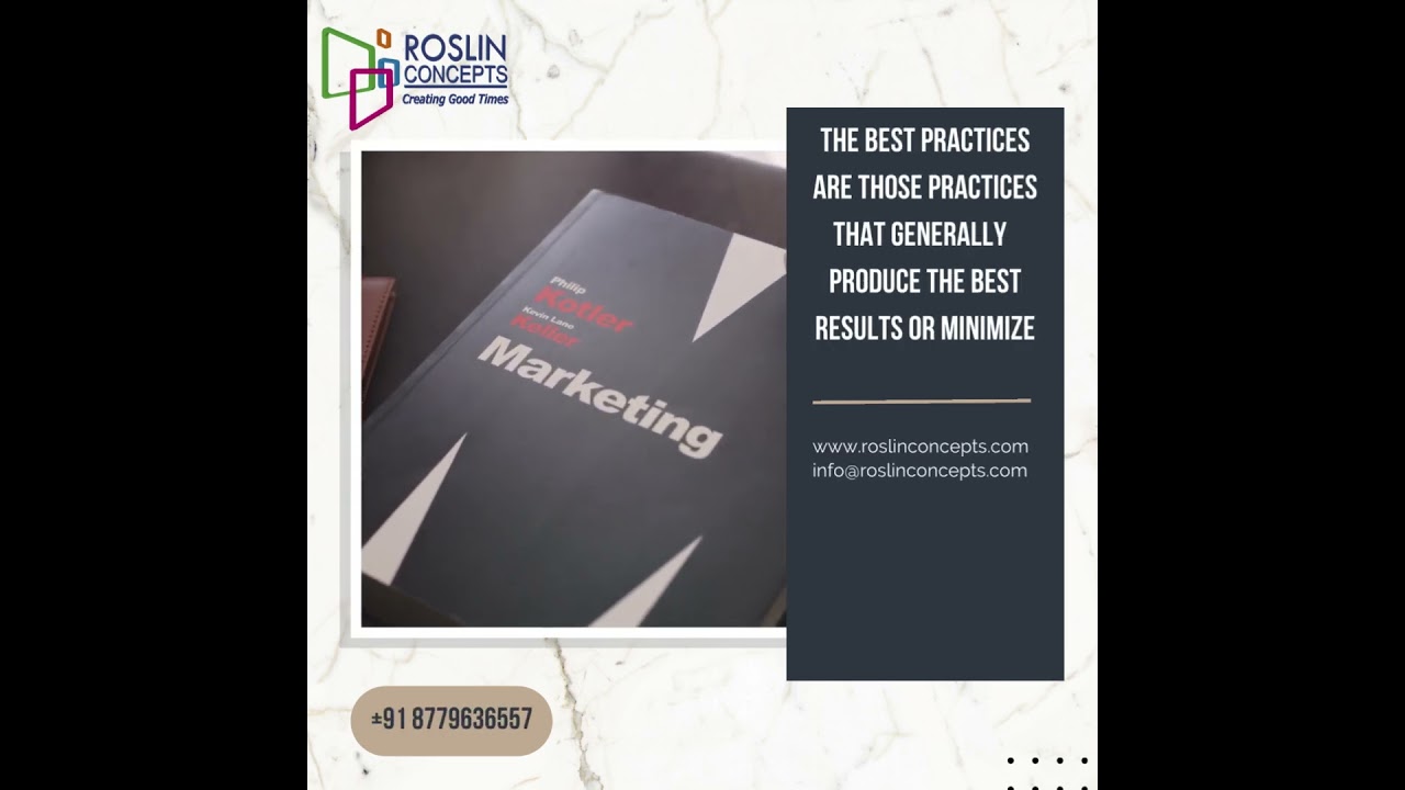 Mastering Excellence: The Roslin Concepts Approach to Best Practices
