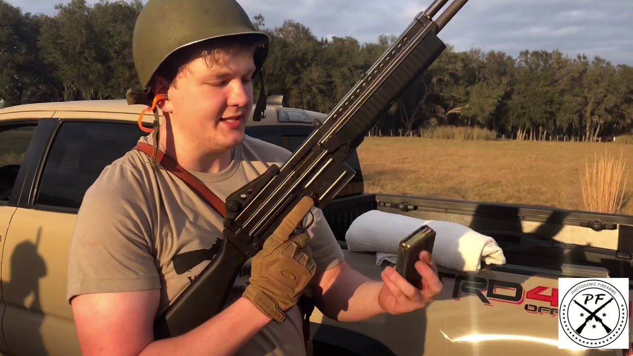 Robinson M96 Expeditionary Rifle: The Civilian Legal Stoner 63 (From Call of Duty Black Ops 1)