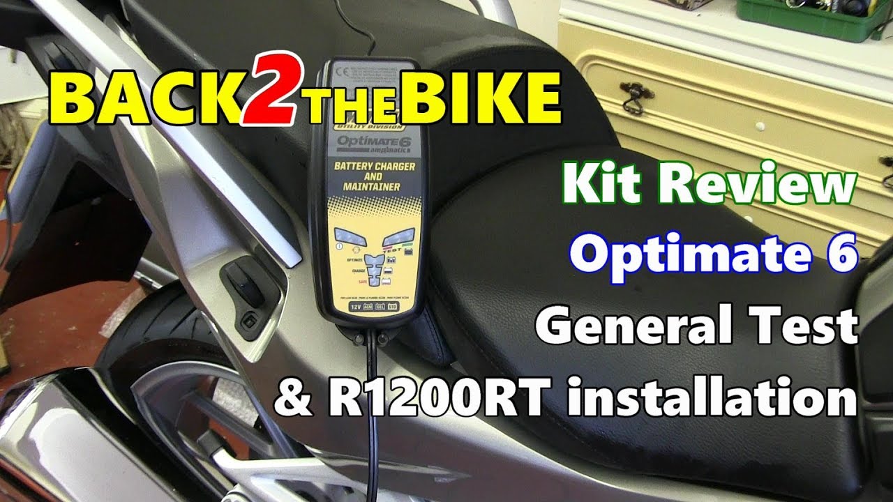 Kit Review - Optimate 6 Ampmatic Smart Charger
