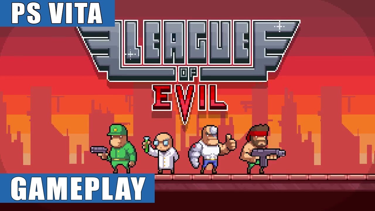 League of Evil PS Vita Gameplay