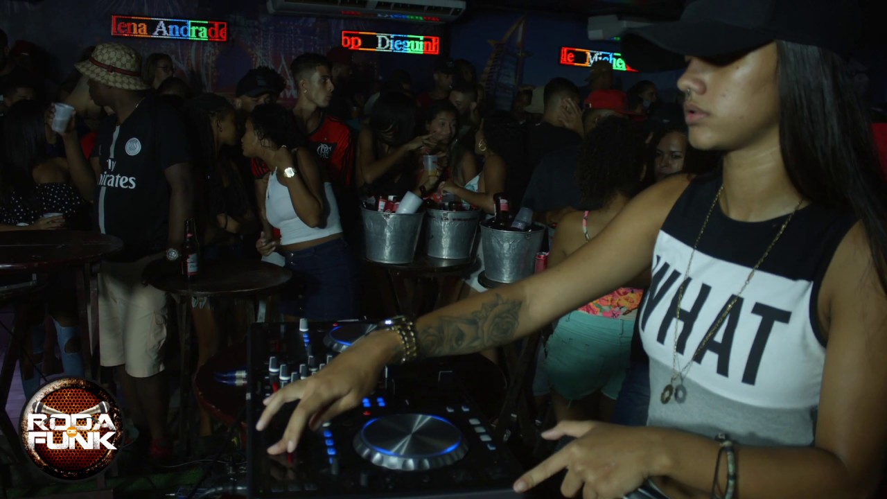 DJ ISA :: Ao Vivo :: Roda de Funk
