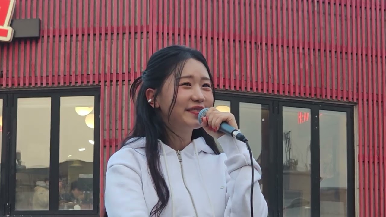  송하예-떠날거면 날 사랑하지나 말지 