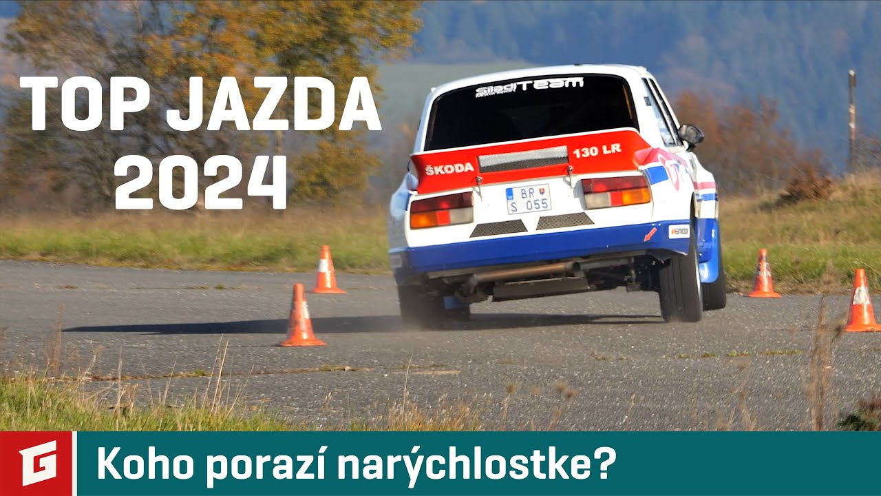 ŠKODA 130 LR Rallye (1989) - ako obstojí na rýchlostke? - TEST - GARAZ.TV - Rasťo Chvála