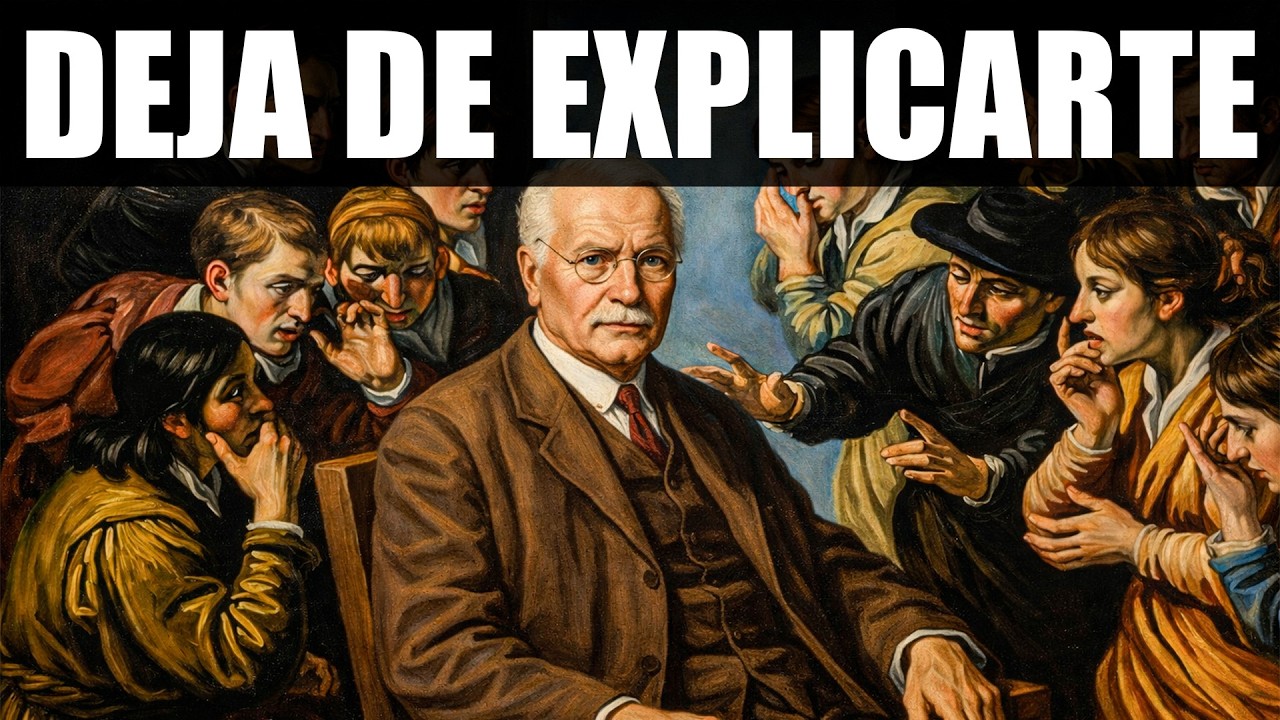 Cuando Dejas de Explicarte, Ellos Pierden el Control &ndash; Carl Jung