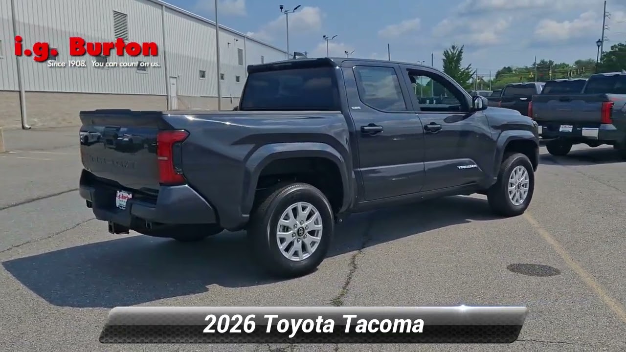 New 2026 Toyota Tacoma SR5, Dover, DE T26-1705