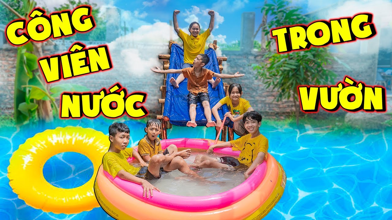 Thái Chuối | Thử Thách 24h Làm Và Chơi Cầu Trượt Tự Chế