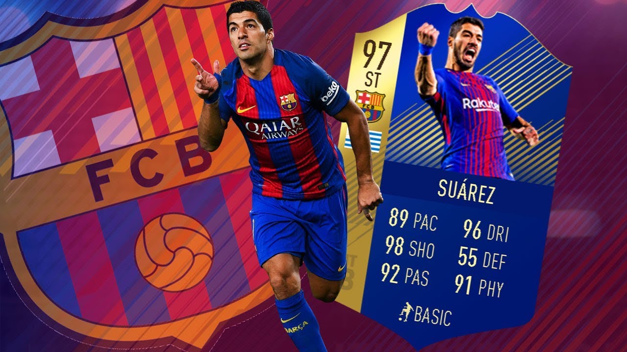 FIFA 18 TOTS Suarez  (97) 