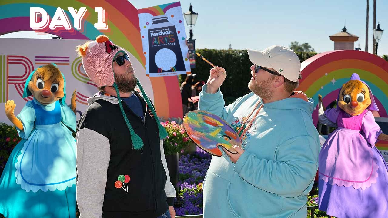 Arts, “Farts,” & Everything in Between | EPCOT Festival of the Arts