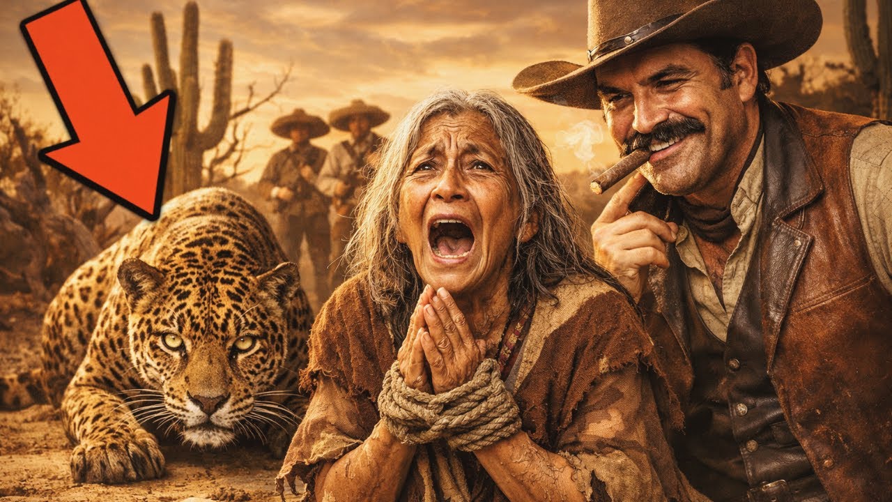 Hacendado Usaban Anciana Como CARNADA Para Jaguare — Pancho Villa Lo Usó Como CARNADA