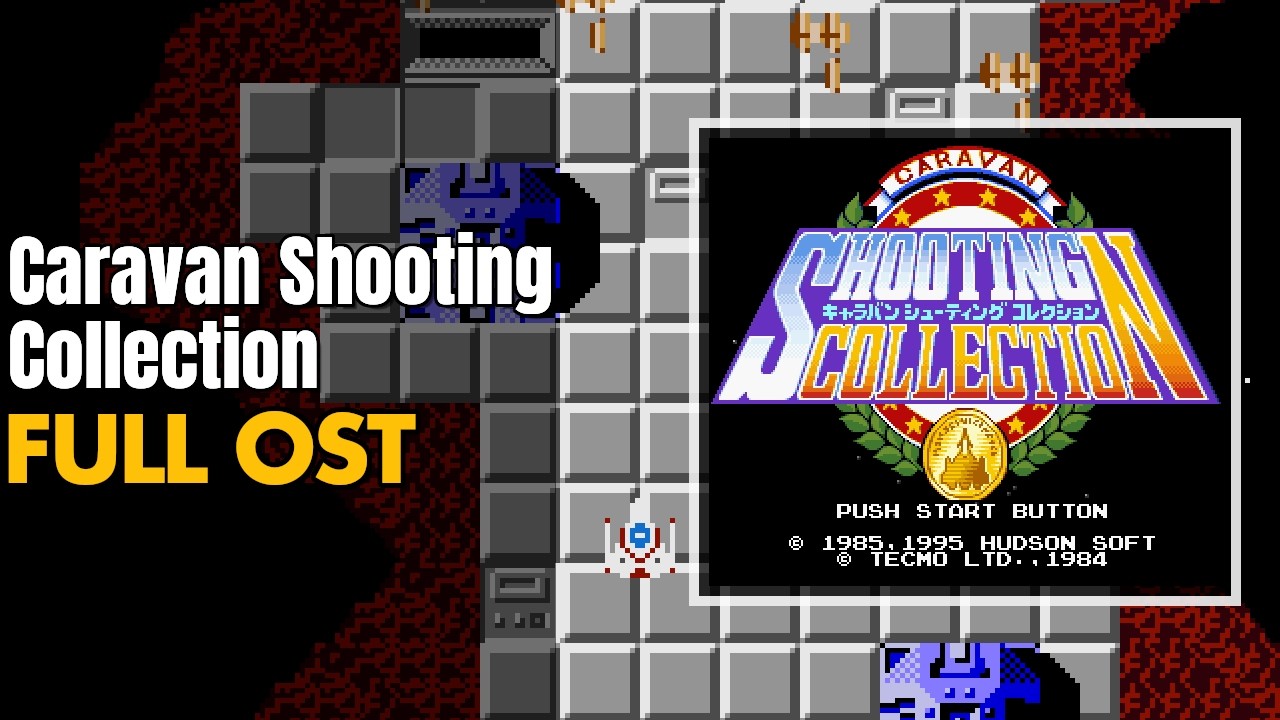 Caravan Shooting Collection (キャラバンシューティングコレクション) [SNES / SFC] | Full OST / Soundtrack