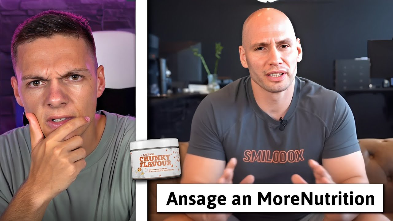 FlyingUwe Statement & Vorwürfe gegen MoreNutrition?! - (Erpressung, Vertragsbruch,...?))